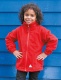 Kinder Fleecejas Result Kids Fleece Jacket (2xZwart 6-8 Jaar bes